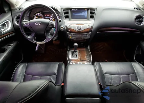 2014 Infiniti Qx60 z USA, uszkodzony, nr VIN 5N1AL0MM3EC530196